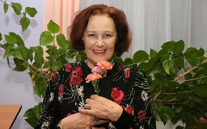 Татьяне Конюховой 89 лет, но она ведёт активный образ жизни