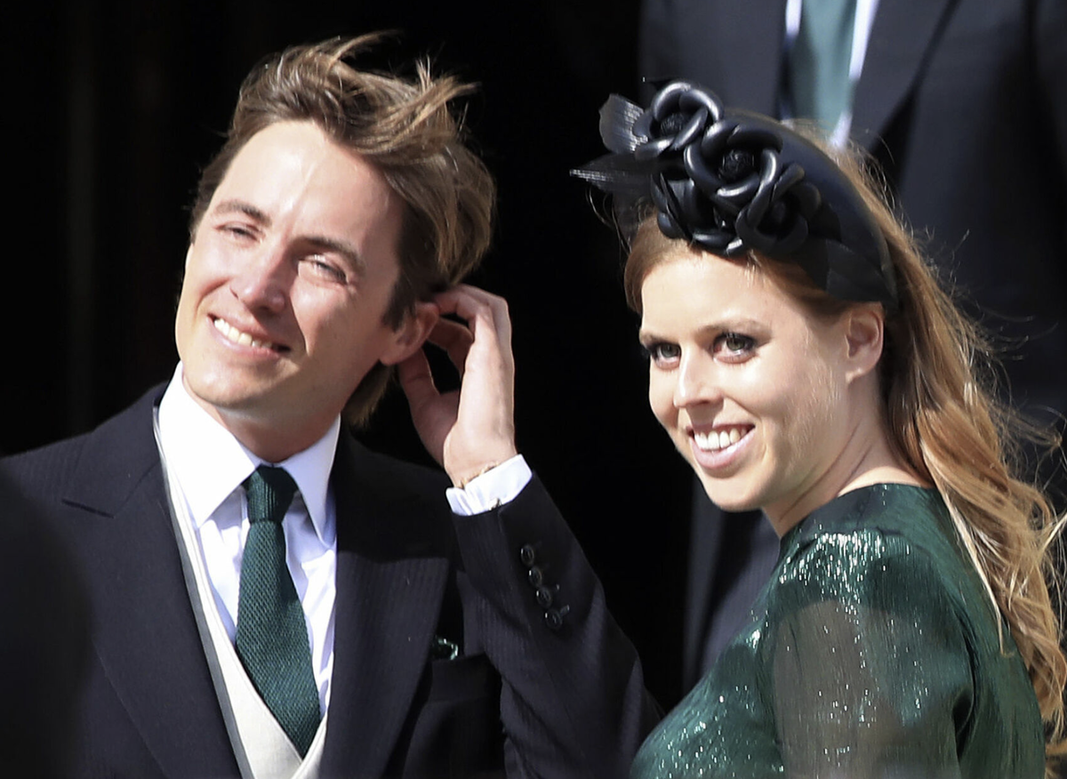 Принцесса Беатрис и Эдоардо Мапелли Моцци.