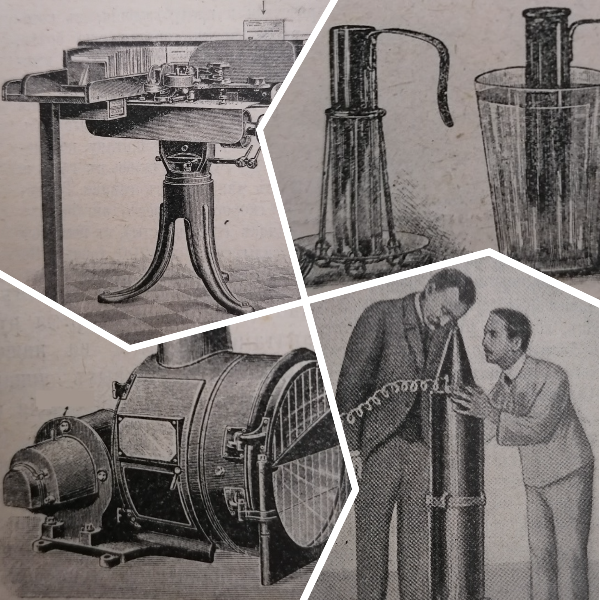 Интересные изобретения начала 20 века