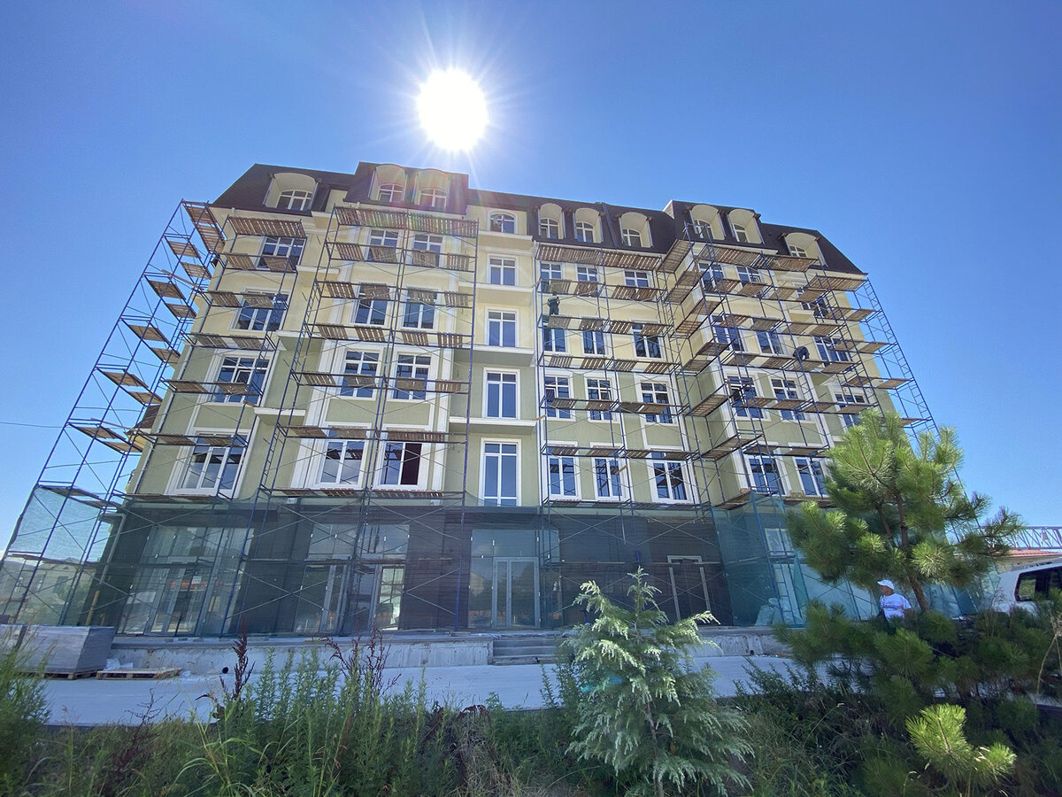 Жилой комплекс в Сочи. Источник фото интернет.