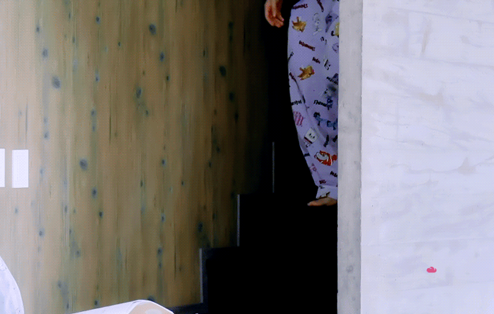 BTS. J-Hope in pajama.