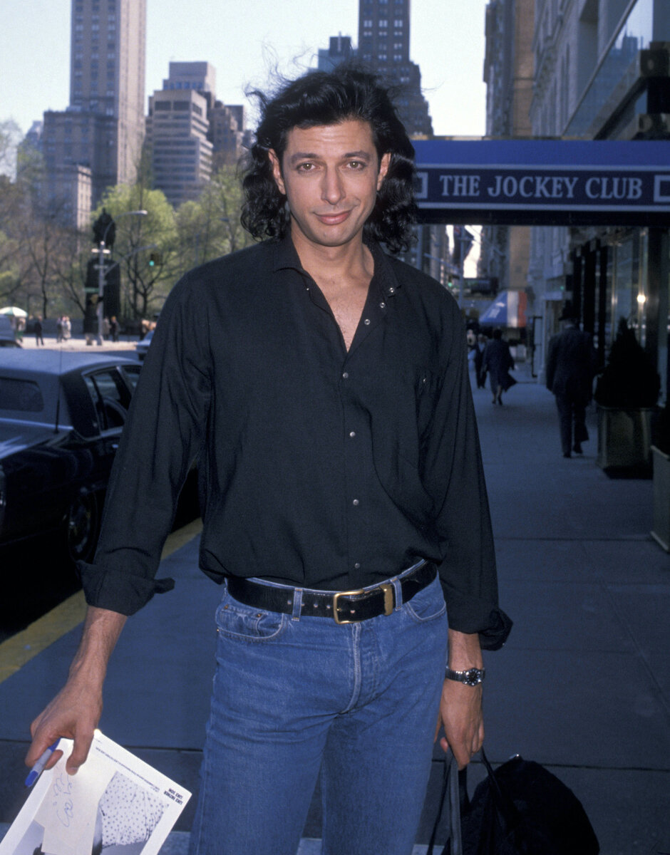 Джефф Голдблюм в Нью-Йорке, 1988 / © Getty Images
