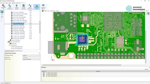 Проведение термомеханического анализа CFD-FEA