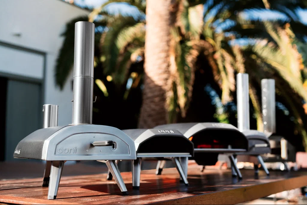 Дровяные, газовые и пеллетные печи для пиццы Ooni