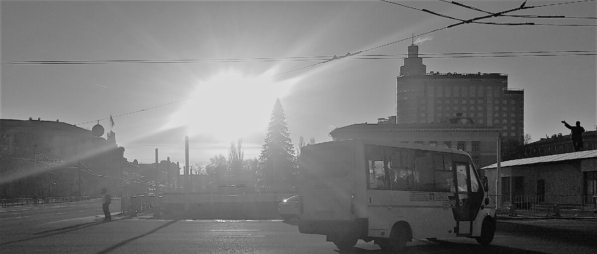 Ленин протянул руку и показывает: посмотрите какая у меня елка.