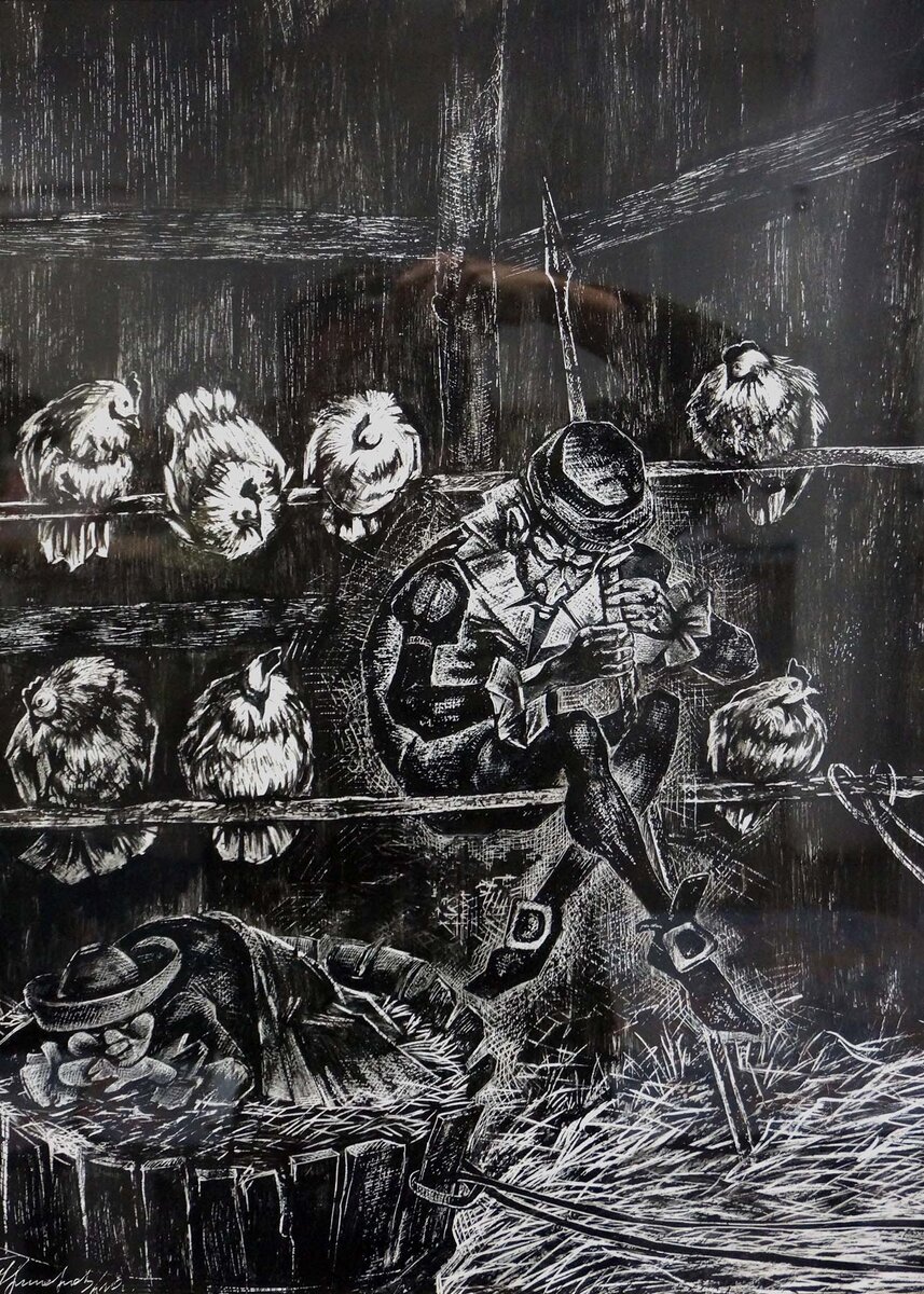 Григоров Олег Ночлег #андеграунд22