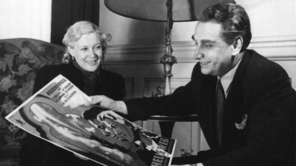 Любовь Орлова и Григорий Александров