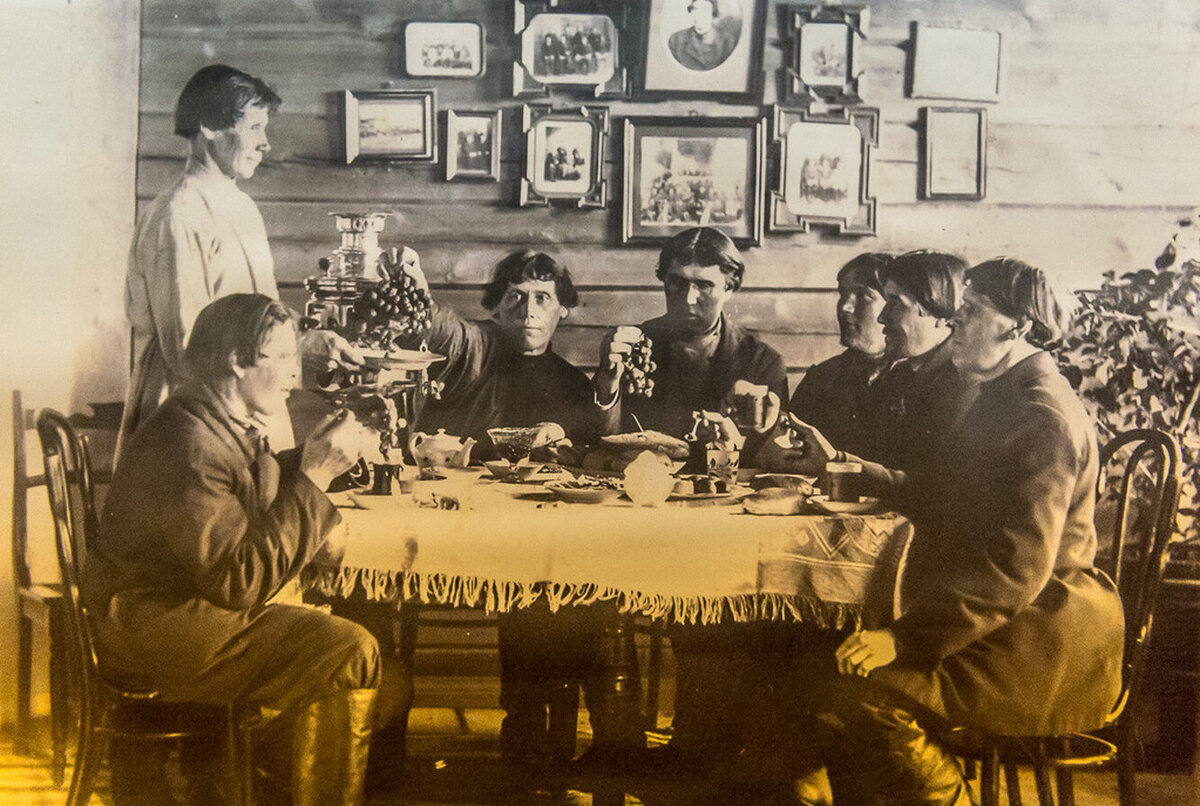 представители секты скопцов