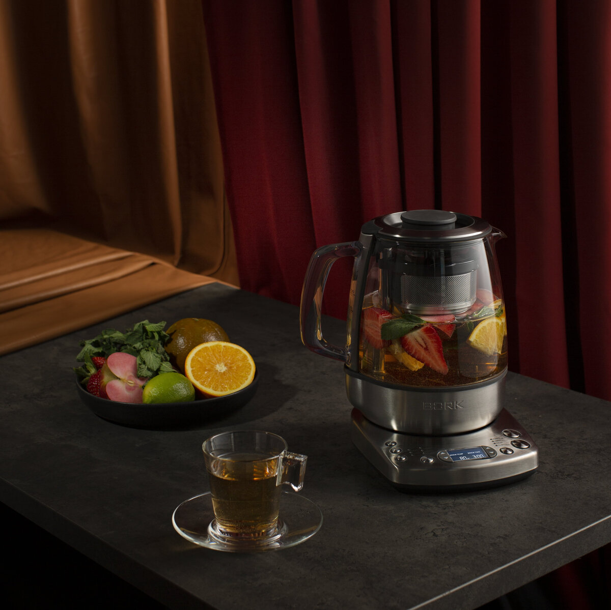 K810 для идеального заваривания всех сортов чая и приготовления вкусных напитков