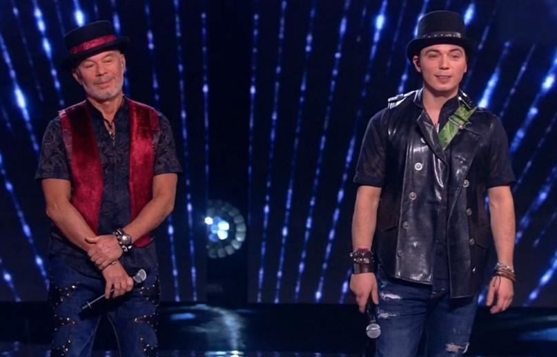 Олег и Родион Газмановы.