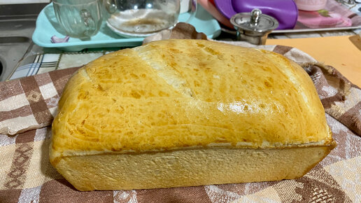 Фаршированный хлеб в духовке