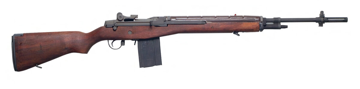 Автоматическая винтовка М-14.