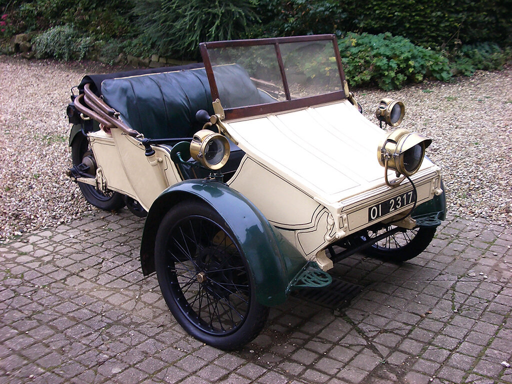    AC Sociable 2-seater (1907)