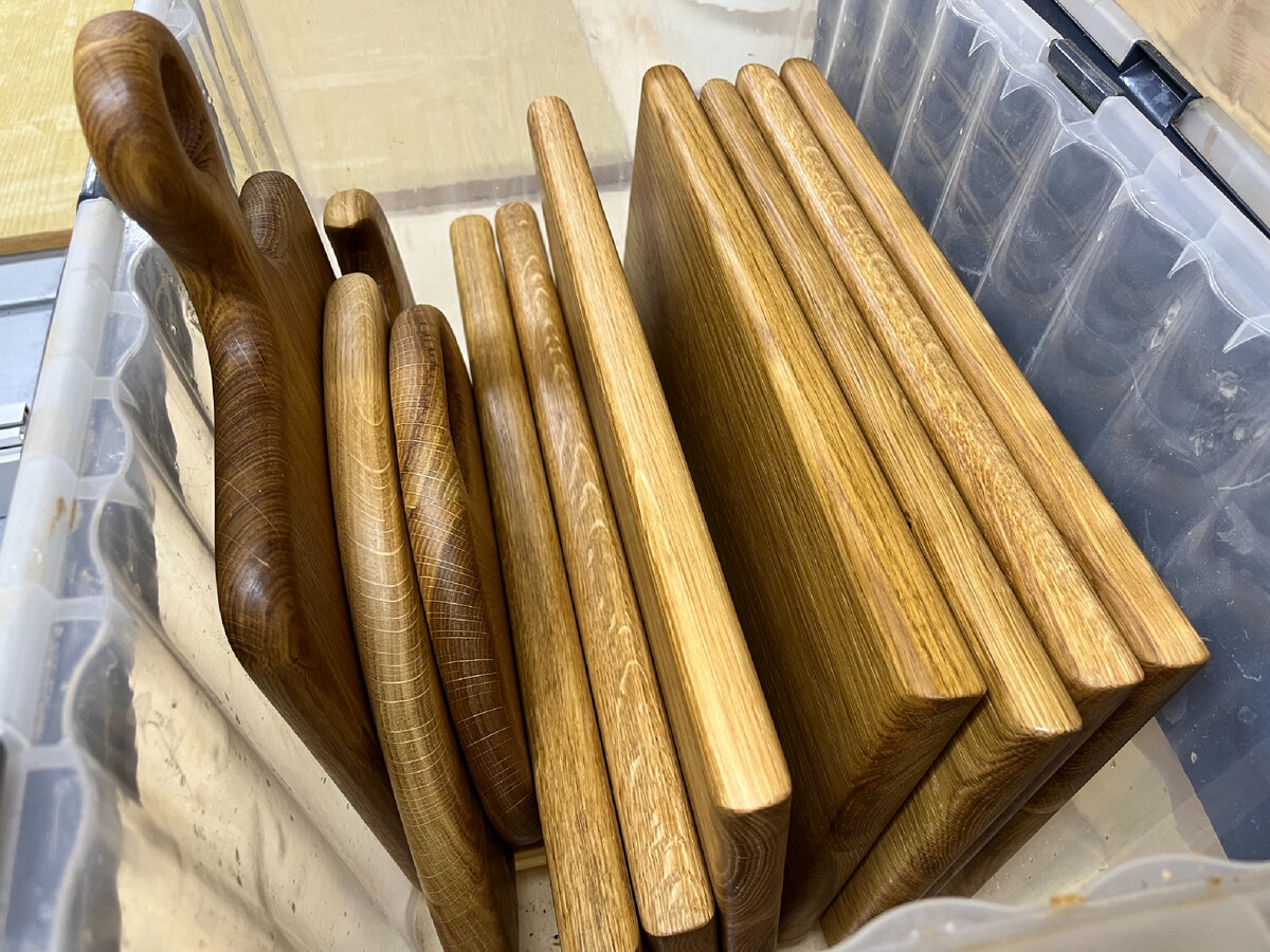 Изготовление заказанных досок после открытия магазина (декабрь 2021)