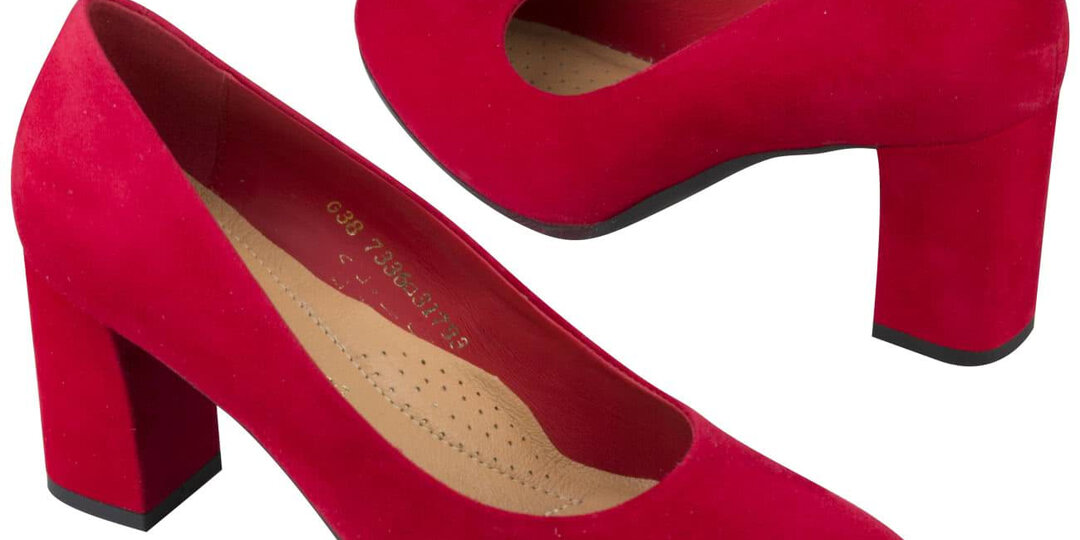 Красны черевички 👠