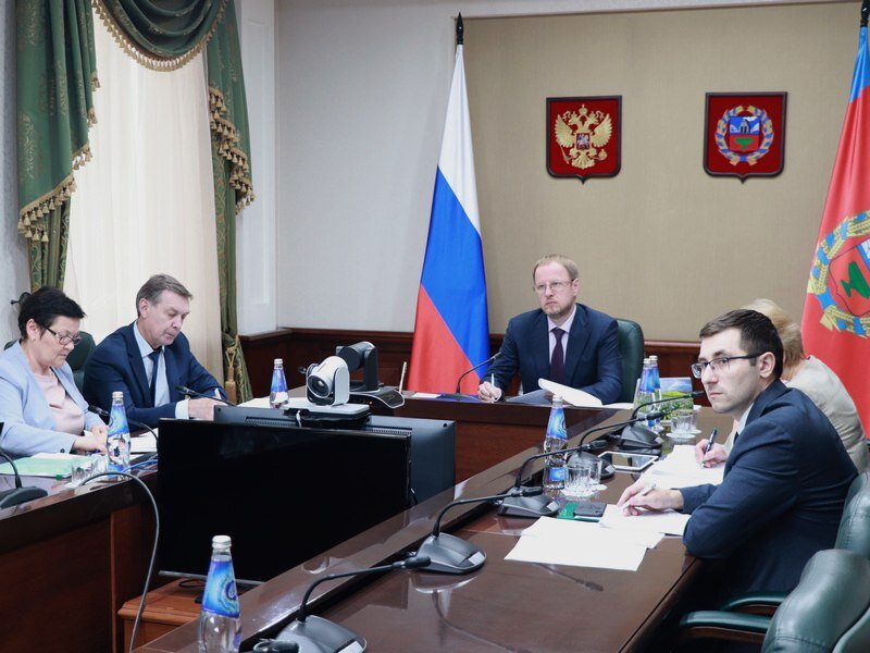 Фото: правительство Алтайского края