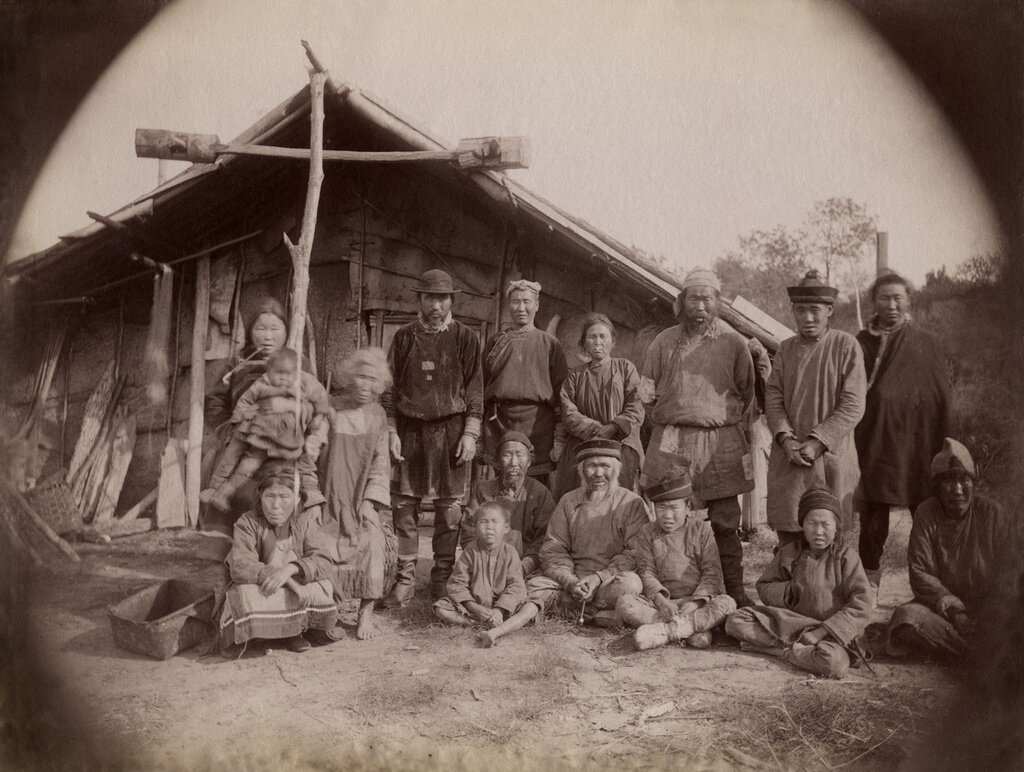 Гольды. В. Солдатов, 1900-е, Приамурье, Союз фотохудожников России.