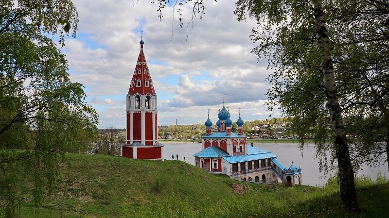 Тутаев. Казанско-Преображенская церковь. Фото: «Города Побродимы»