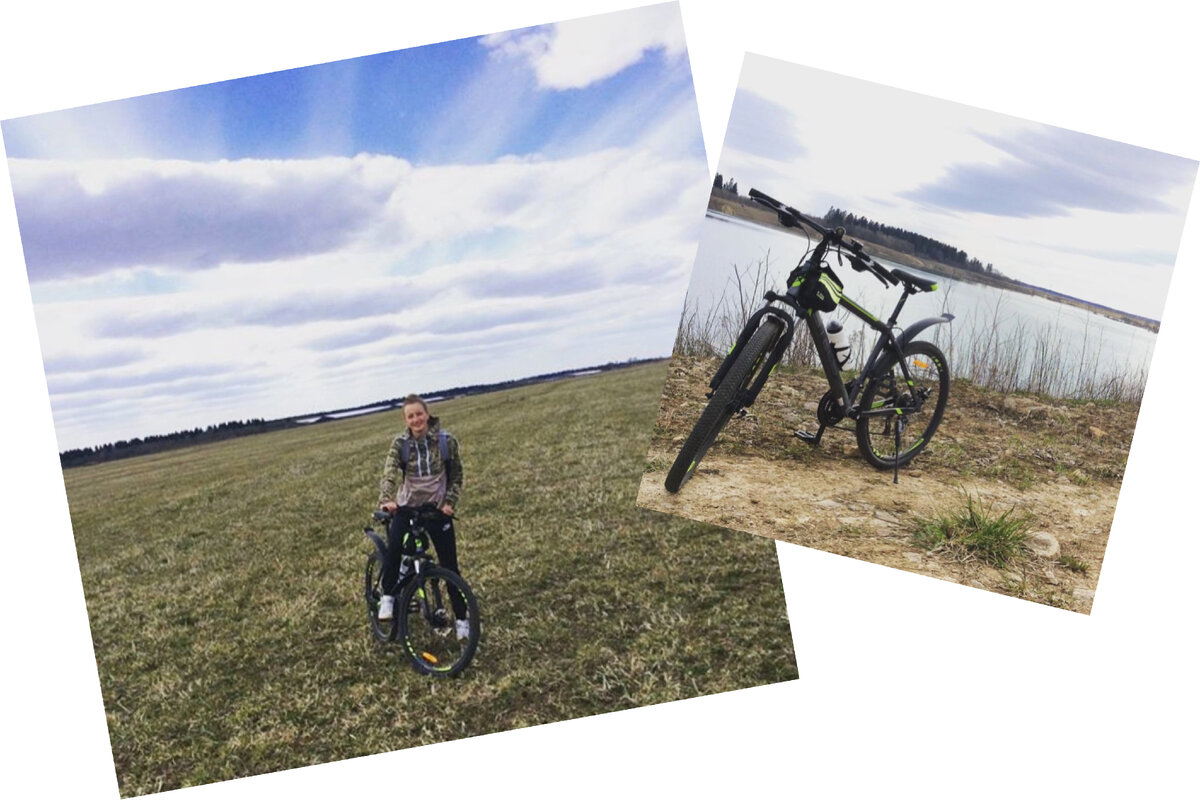 Прошло еще пару лет, и я наконец приобрела нового «Вороного коня» с дисковыми тормозами.