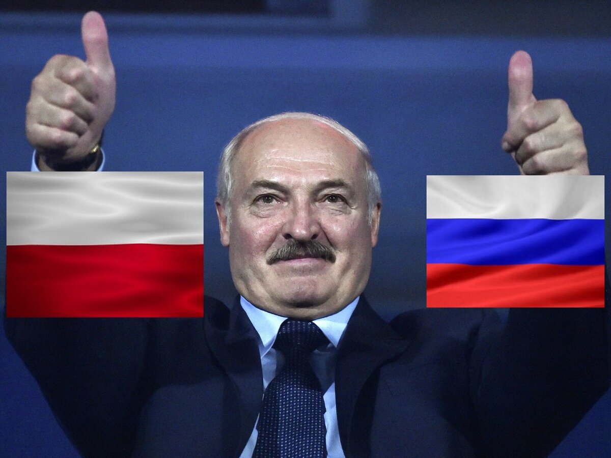 Порой многовекторность Александра Лукашенко удивляет своей результативностью. Источник: Яндекс.Картинки 