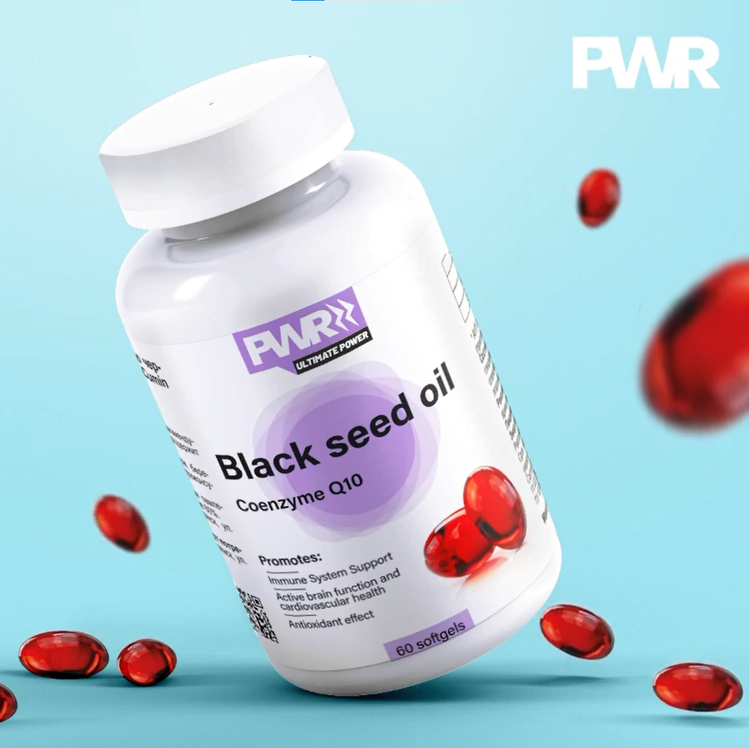 Масло черного тмина от PWR