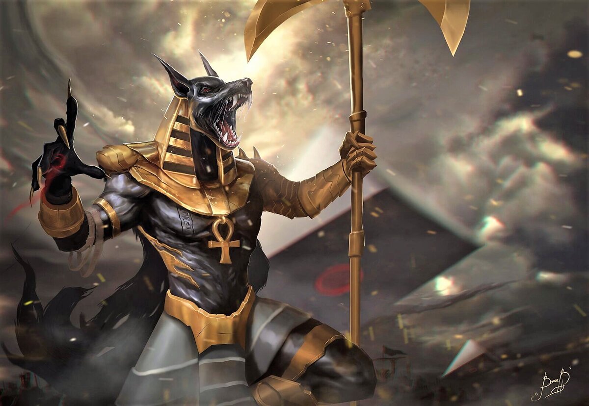 В Древнем Египте решили что они нашли кости земного облика бога Сета, бога Хаоса