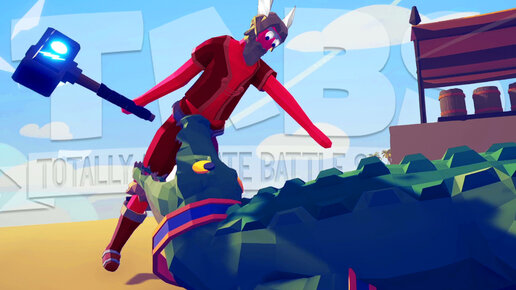 КРОКОДИЛ НЕ ОЖИДАЛ ТАКОГО ОТ ТОРА ► Totally Accurate Battle Simulator (TABS) ТАБС