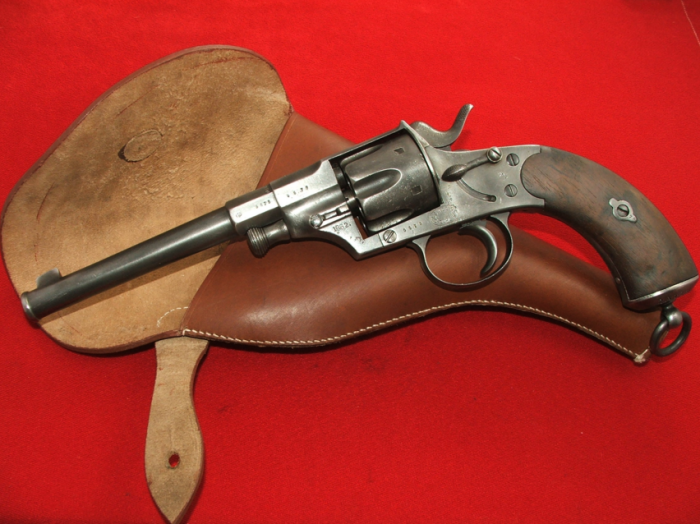 Главный револьвер Германской империи. |Фото: otvaga.net.