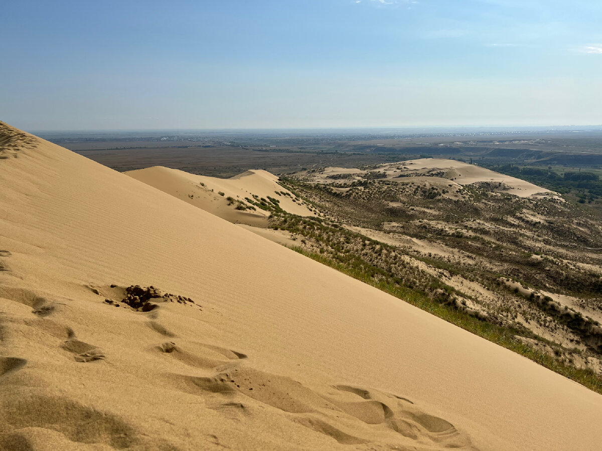 Сарыкум в дагестане фото