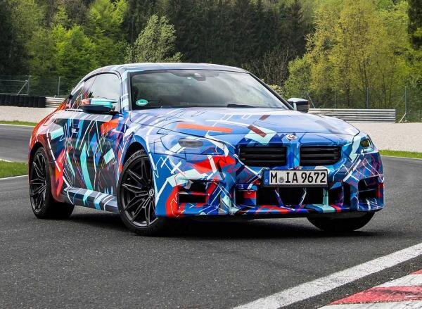     BMW M2. Фото BMW