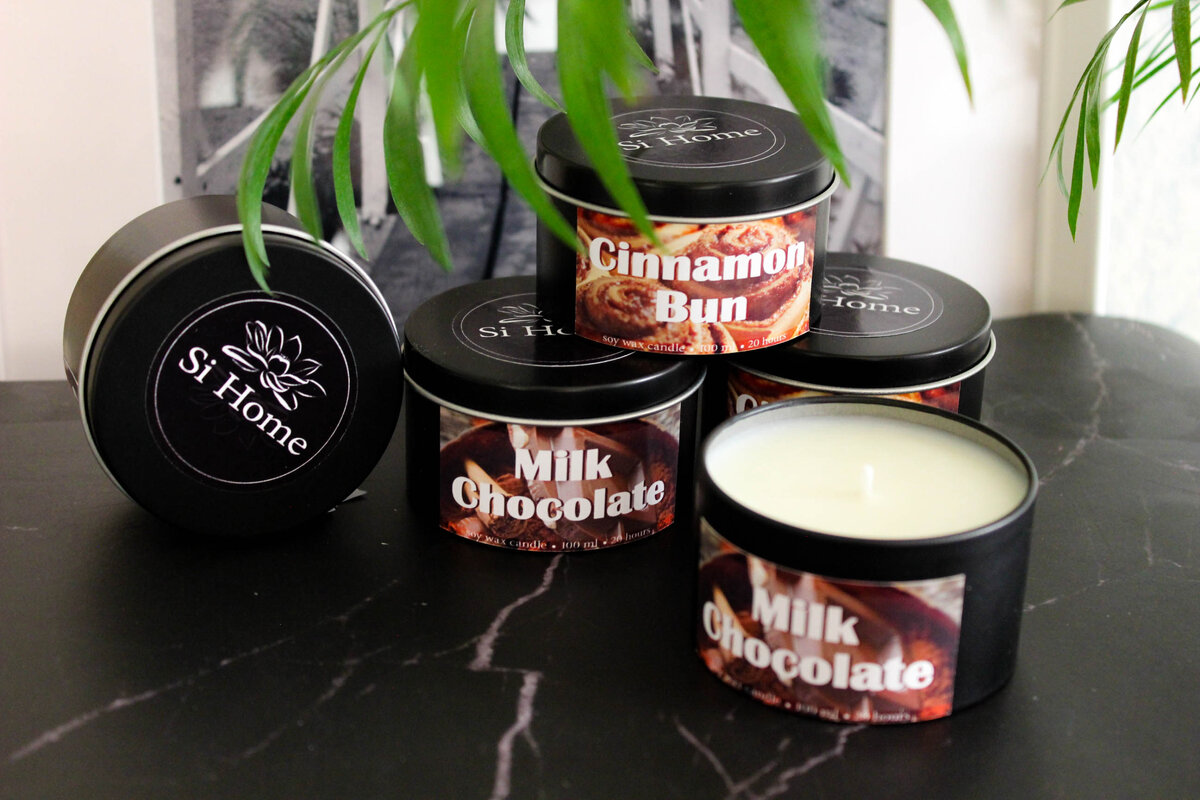 Аромасвечи "Sweet Dreams" 