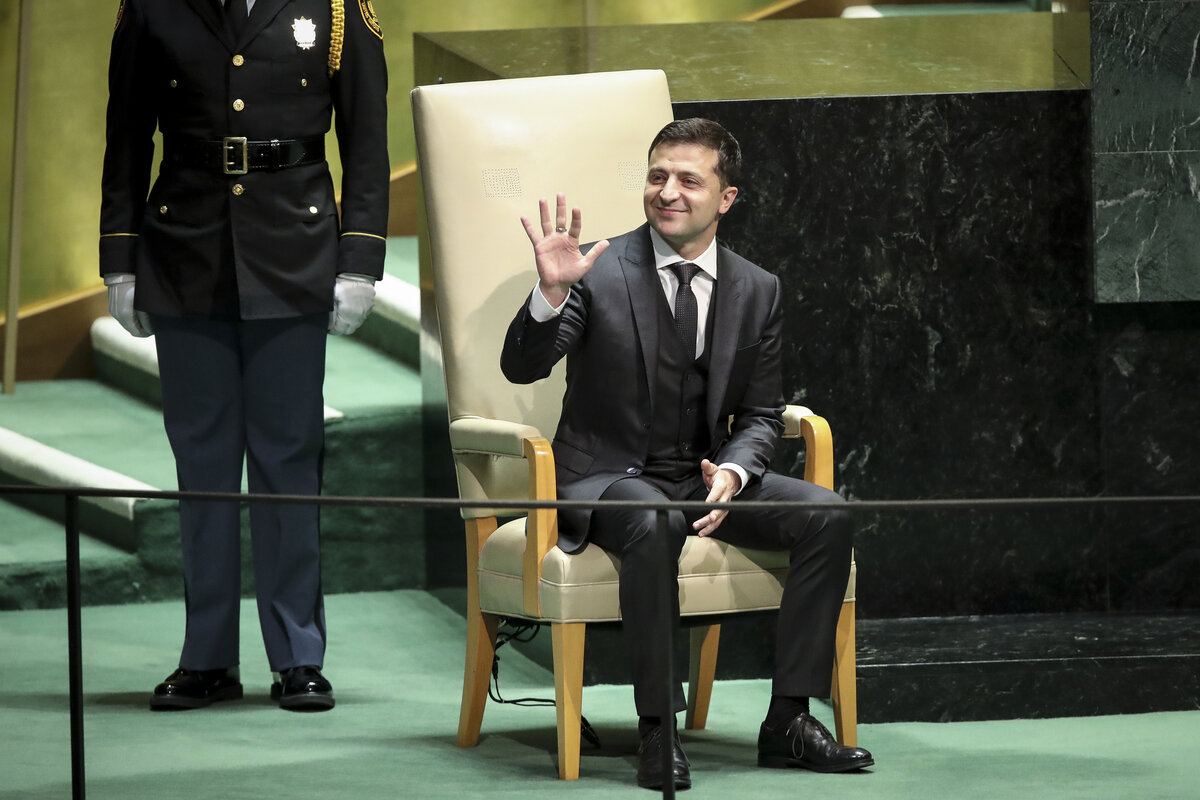     Владимир Зеленский / Gettyimages.ru / Drew Angerer