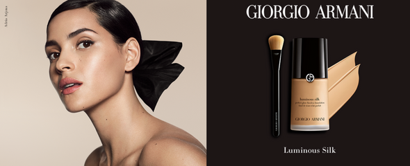    Рекламная кампания Giorgio Armani Beauty Face Fabric. 2010-е
