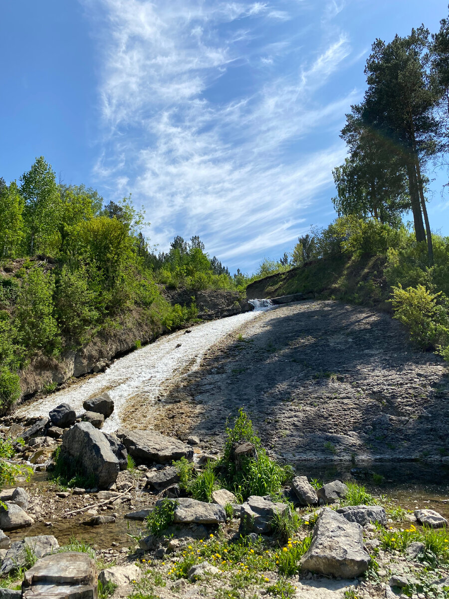 Основной водопад