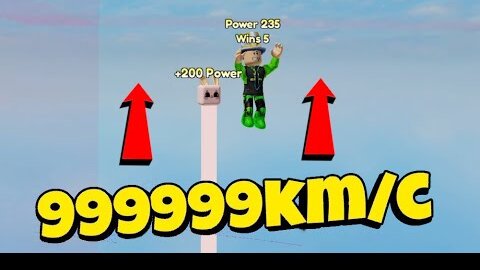 НЕ Стал ЧЕМПИОНОМ ВЫСОТЫ! 13.000 км ВЫСОТЫ за 1 минуту в Jump Race Roblox ПАПА ЛЕТИТ ВВЕРХ!