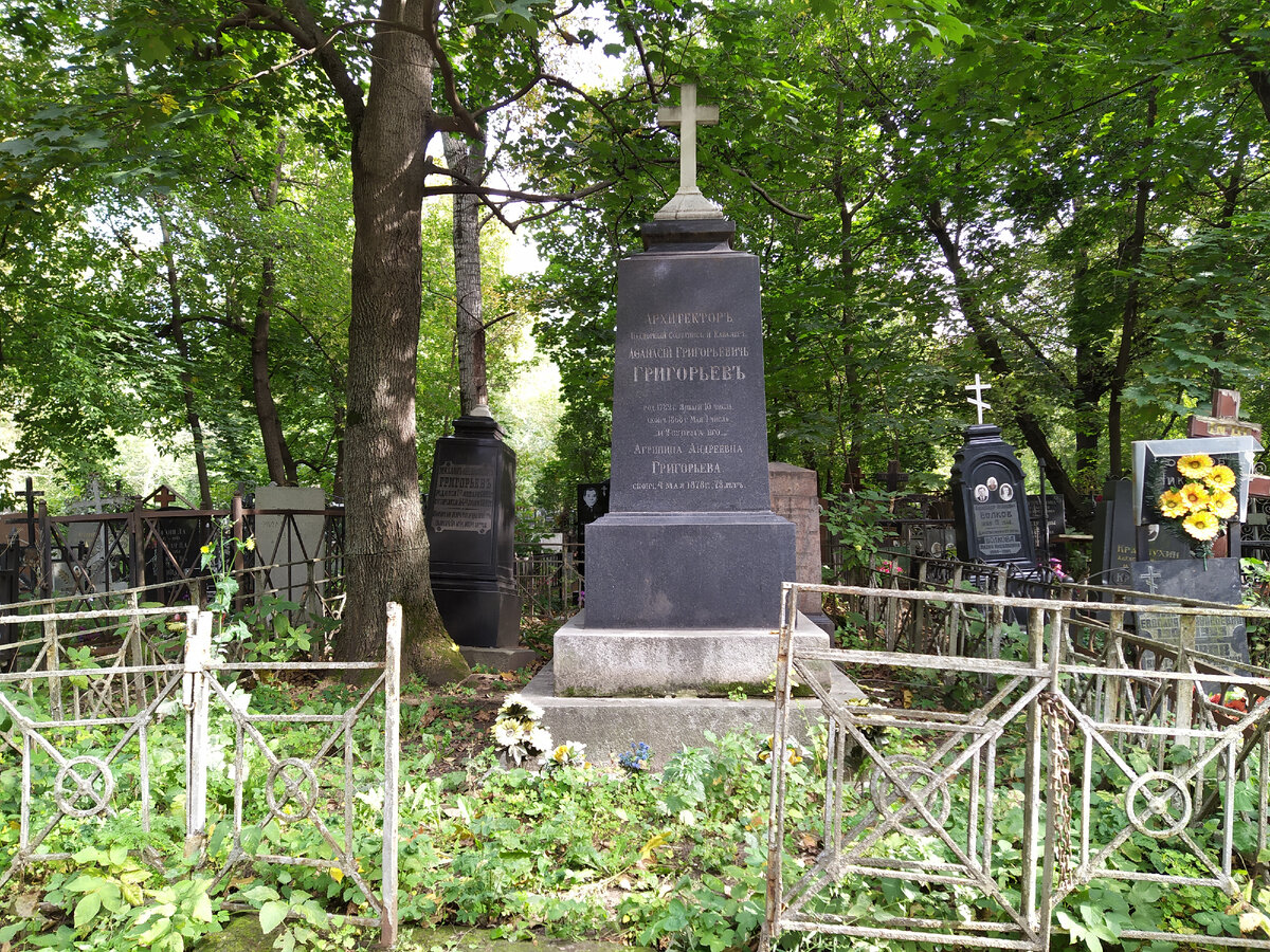 Где в Москве похоронены именитые скульпторы, архитекторы и художники. Часть 5.