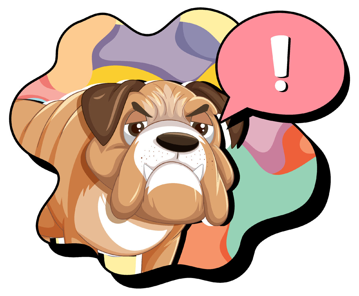 https://www.freepik.com/free-vector/dog-thinking-with-exclamation-mark-callouts_27187522.htm#  /  Image by brgfx</a> on Freepik