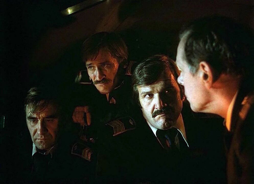 Анатолий Васильев, Леонид Филатов, Александр Павлов и Георгий Жженов