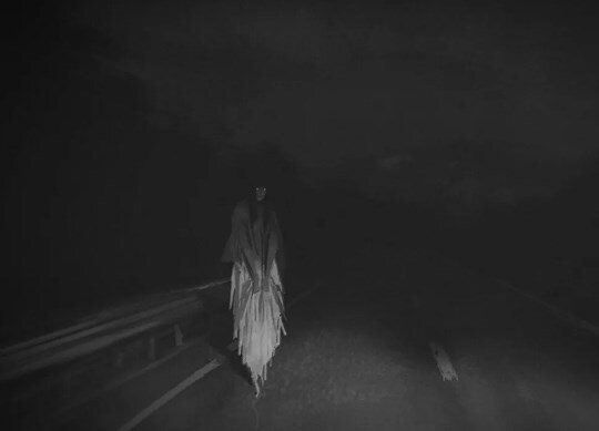 призрак девушки