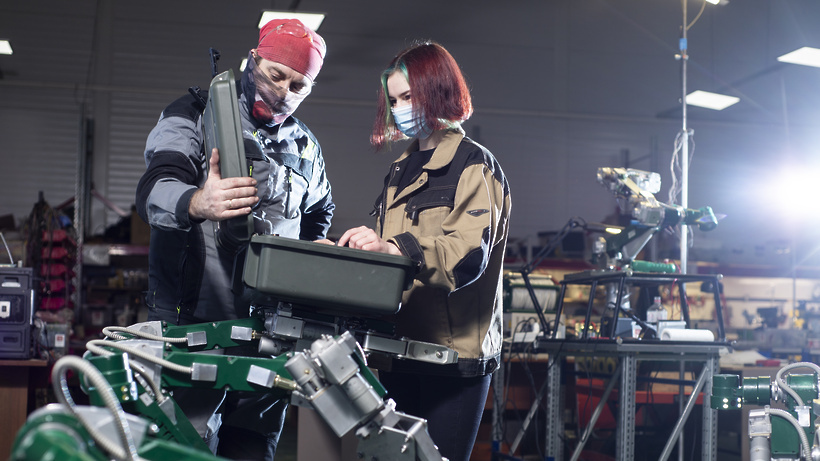    Курс по искусственному интеллекту в «Московской технической школе» © Пресс-служба Департамента инвестиционной и промышленной политики Москвы