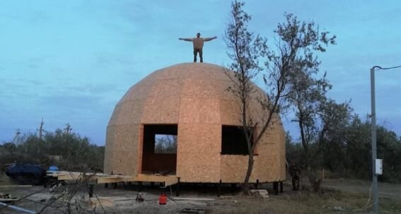 Цена на строительство купольных домов в Краснодаре под ключ, купить недорого от производителя