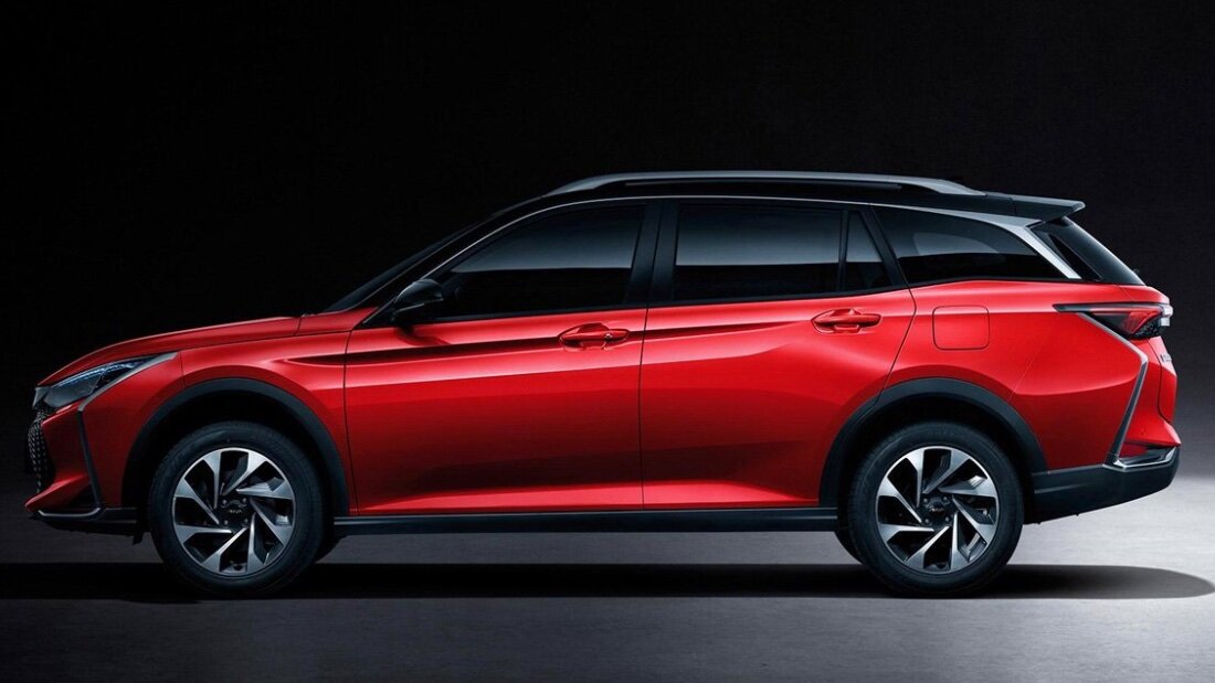 Dongfeng Aeolus Yixuan GS