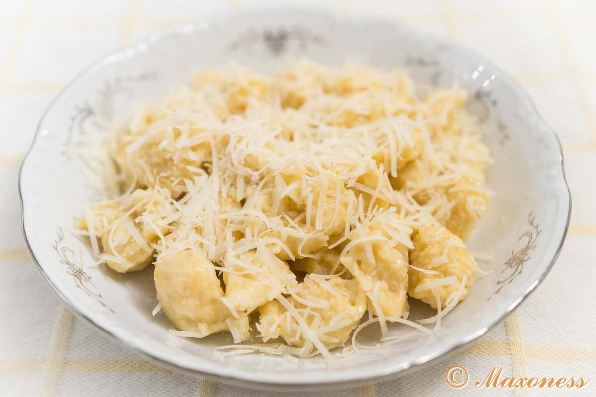 Ньокки из тыквы по-версилийски. Итальянская кухня