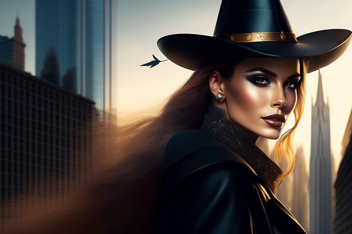 Современная ведьма