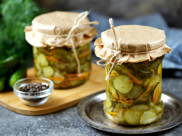 🥒Салаты на зиму - огурцы остаются сочными и хрустящими (сразу 8 рецептов)