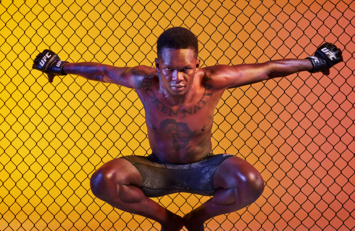     Исраэль Адесанья