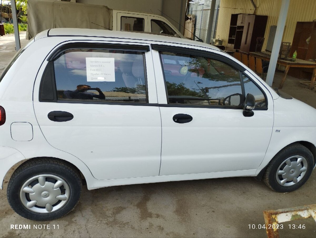 Chevrolet Matiz 3