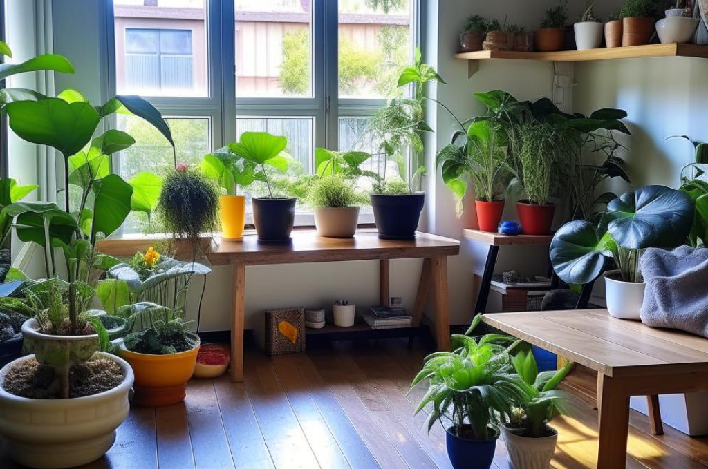 Комнатные растения в интерьере дома / квартиры