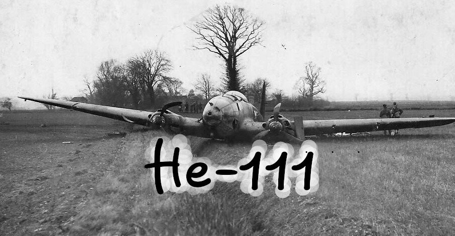 Главная "крепость" ВВС Гитлера. Бомбардировщик He-111 в Европе и СССР. История создания
