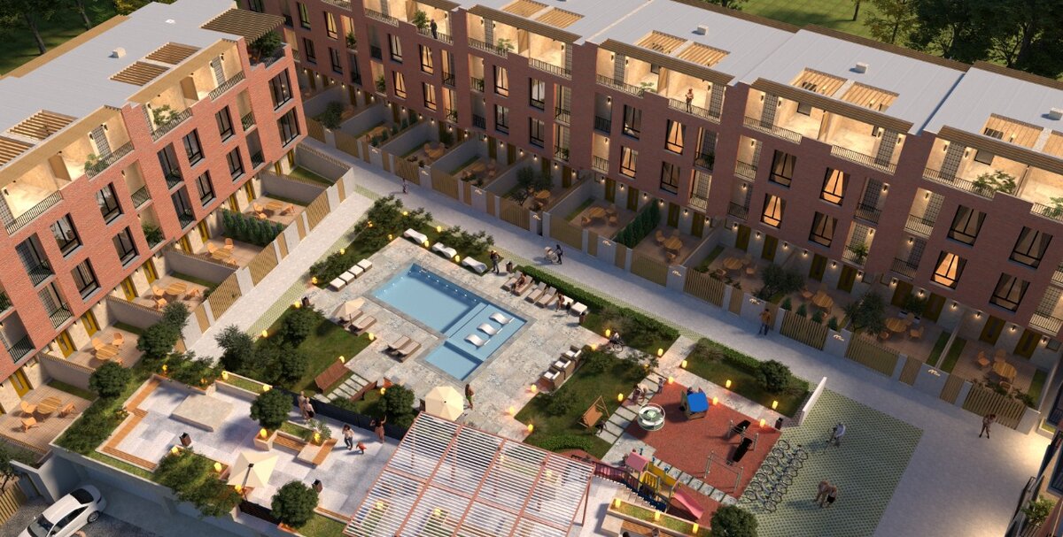 ЖК Dominion в Батуми